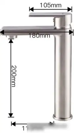 Смеситель Gappo G1099-22 - фото товара