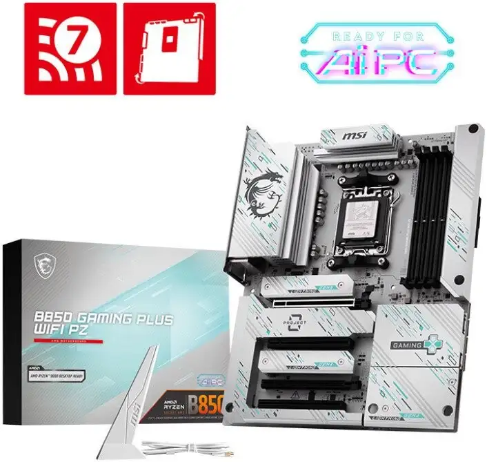 MSI B850 Gaming Plus WiFi PZ – фото товара
