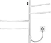 Полотенцесушитель Gloss & Reiter E2.L.43x60.F4 (таймер, белый) - изображение в каталоге