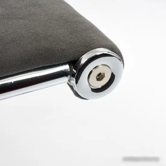 Кресло TetChair Urban (флок, серый) – фото товара