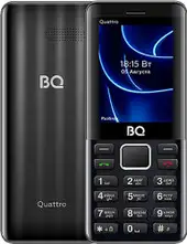Кнопочный телефон BQ BQ-2453 Quattro (черный)