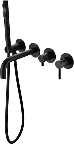 Смеситель Grocenberg GB5070 (черный матовый) - изображение в каталоге