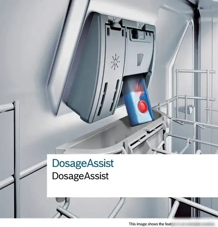 Встраиваемая посудомоечная машина Bosch Serie 4 SMV4HVX15E - фото товара