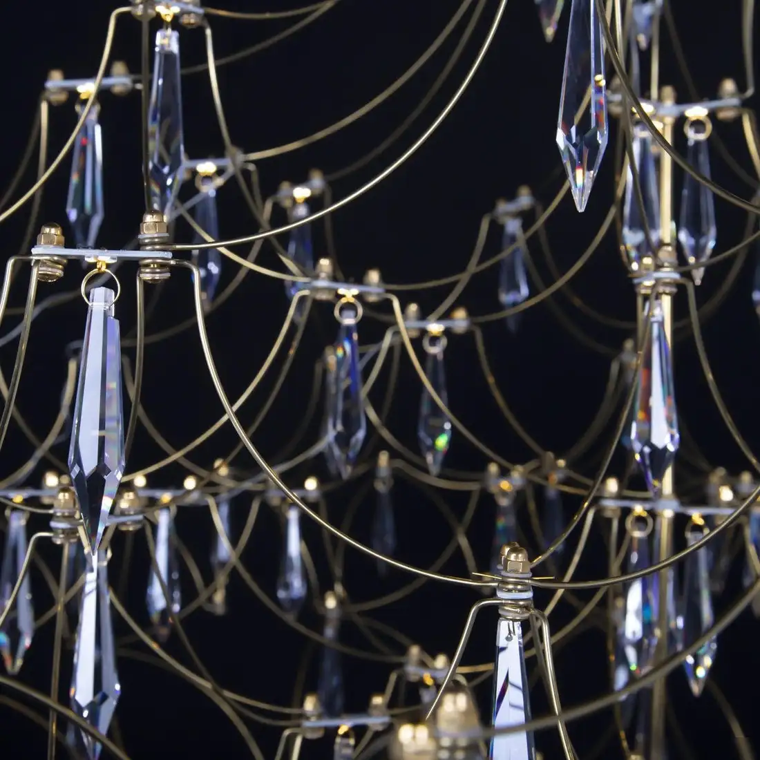 Подвесная люстра LOFT IT Mira 10259/1200 (Gold Asfour) – фото товара