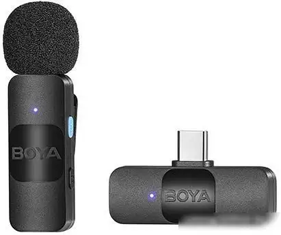 Радиосистема BOYA BY-V10 – фото товара