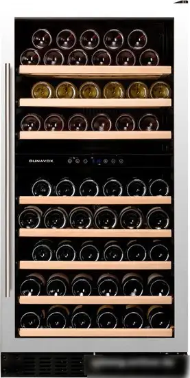 Винный шкаф Dunavox DX-94.270SDSK — фото товара