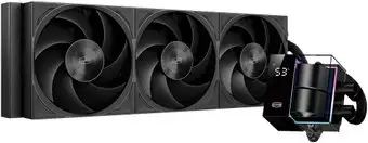 Система жидкостного охлаждения для процессора PCCooler DS360Pro Digital (черный) – изображение в каталоге