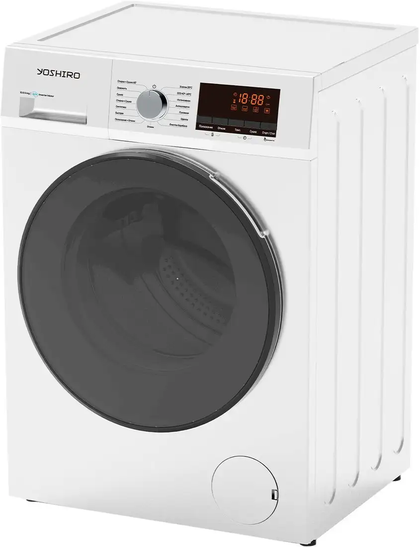 Стирально-сушильная машина Yoshiro YWD-F106B10 - фото товара
