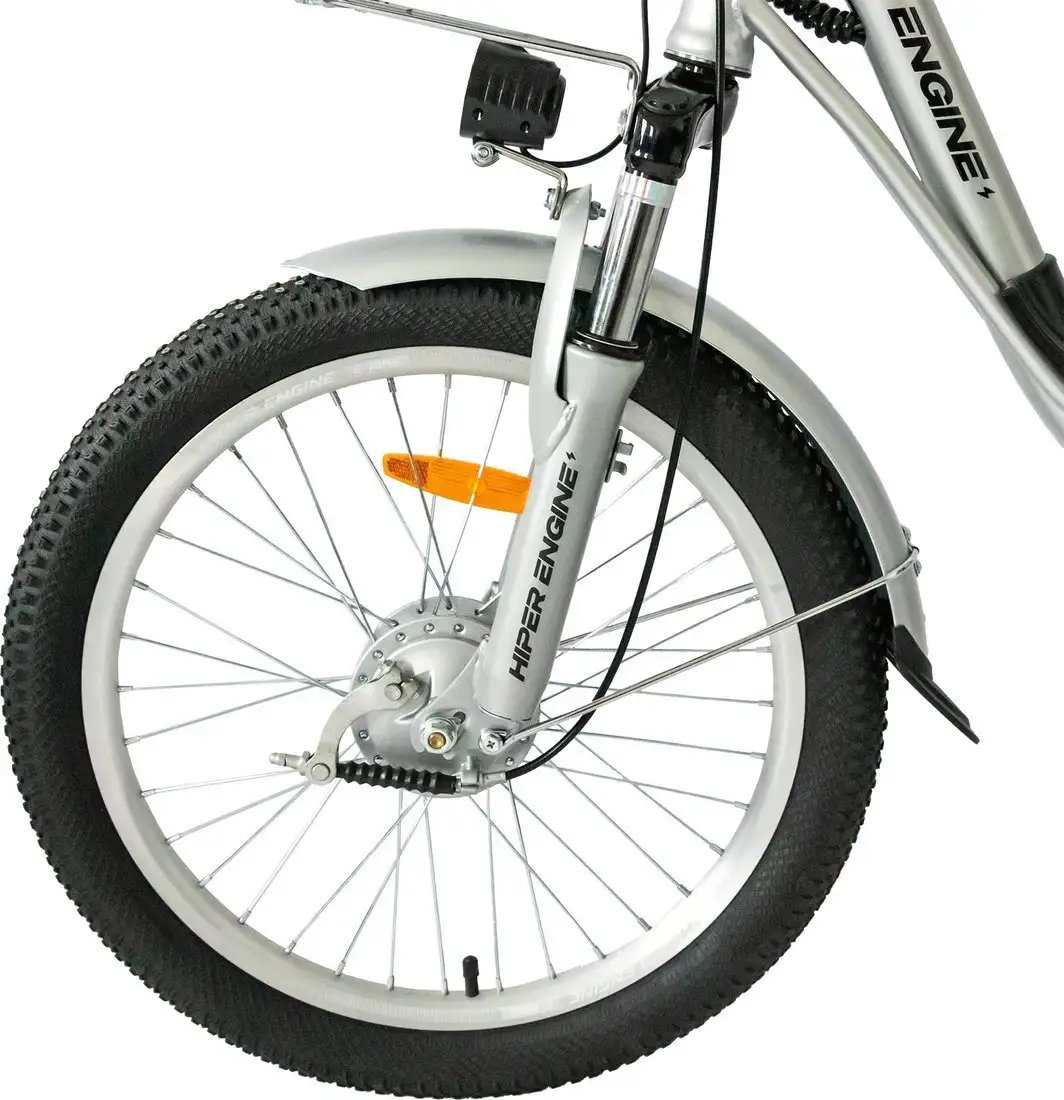Электровелосипед Hiper Engine Nova D2 2025 (silver) – фото товара