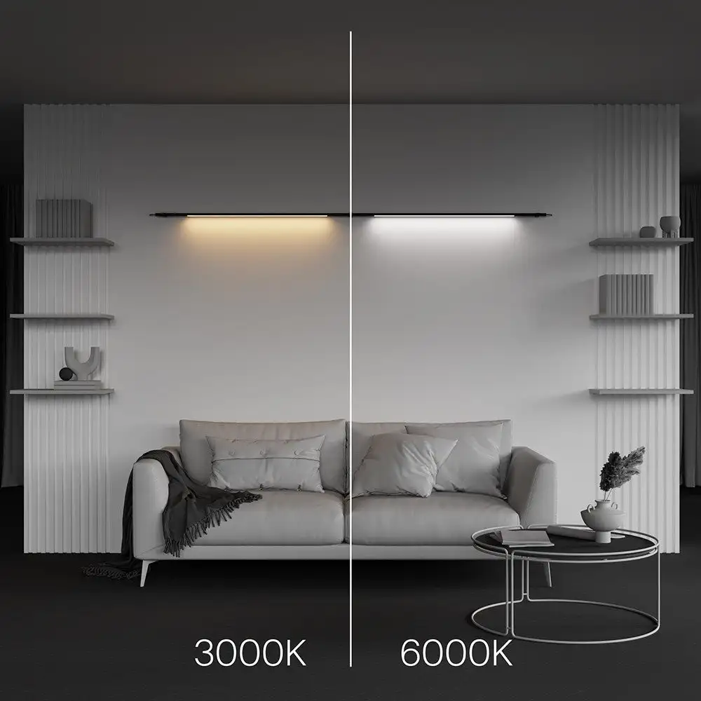 Трековый светильник Maytoni Basis C100CL-L1000-24W3-6K-B – фото товара