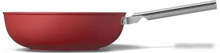 Сковорода ВОК Smeg 50's Style CKFW3001RDM