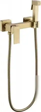 Гигиенический душ Grocenberg GB101N (золото матовый) - фото товара