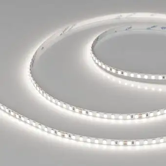 Светодиодная лента Arlight 15W/m 160LED/m 2835SMD холодный белый 5M RT-A160-5mm 24V White6000 037810 – изображение в каталоге