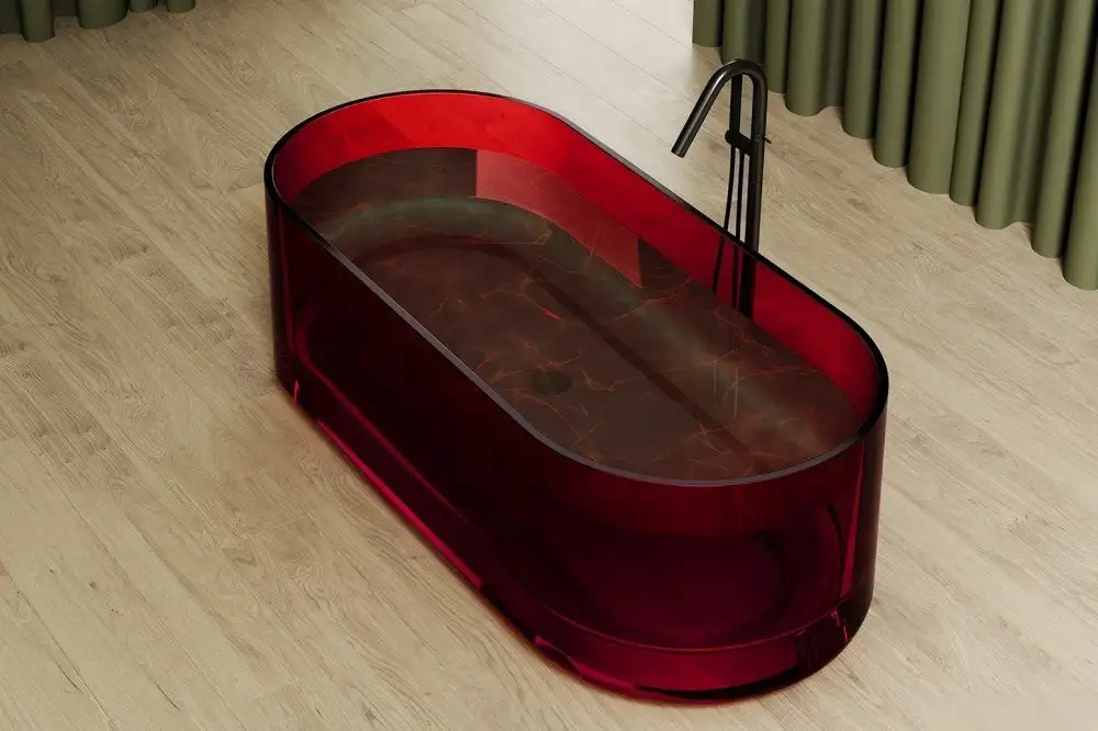 Ванна Abber Kristall AT9708 Rubin (красный) - фото товара