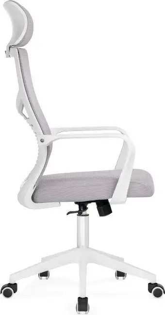 Офисное кресло Woodville Montana (светло-серый/белый) – фото товара