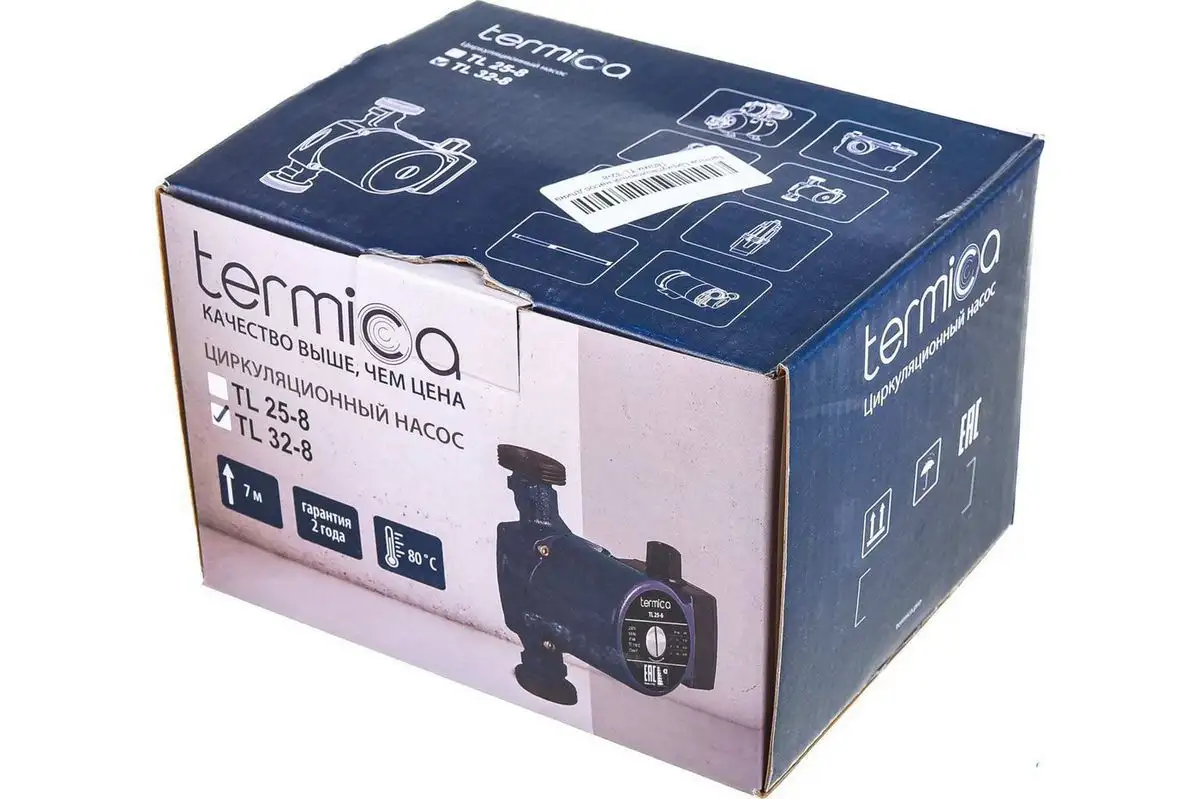 Циркуляционный насос Termica TL 32-8 180 - фото товара
