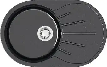 Кухонная мойка MARRBAXX 110/Q4 F110Q004 (черный) - изображение в каталоге