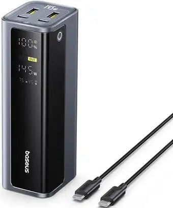 Внешний аккумулятор Baseus EnerGeek GP12 Fast Charging Power Bank with Digital Display 20800mAh 145W – изображение в каталоге