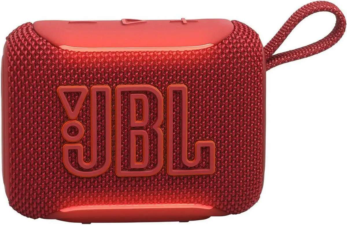 Беспроводная колонка JBL Go 5 (красный) – фото товара