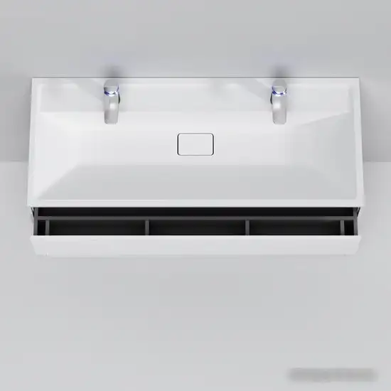 AM.PM Тумба под умывальник Inspire 2.0 120 M50AFHX1203WM (белый) – фото товара