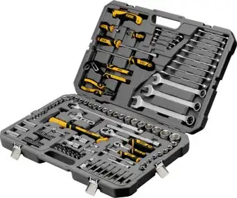 Набор домашнего мастера Denzel 15804 (122 предмета) – изображение в каталоге