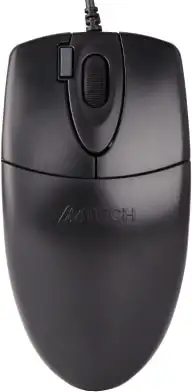 Мышь A4Tech OP-620D (черный) – изображение в каталоге