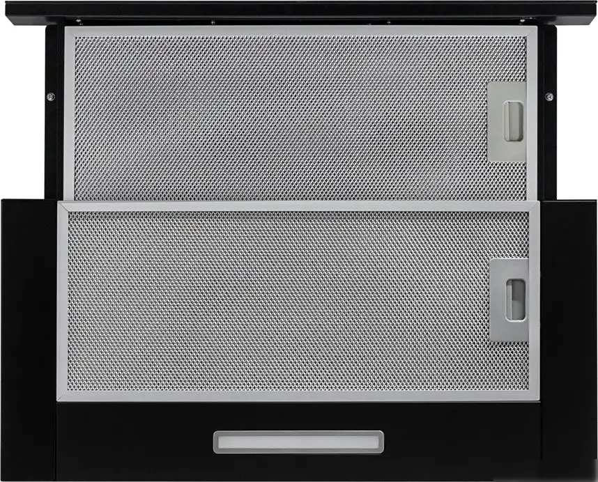 Кухонная вытяжка ZorG Turbo 1260 60 S (черный) - фото товара