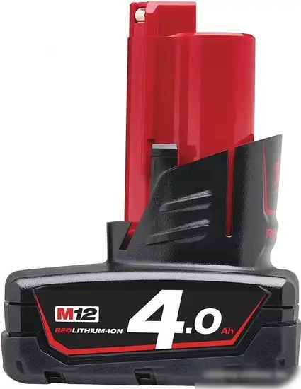 Аккумулятор Milwaukee M12 M12B4 4932430065 (12В/4 Ач) – фото товара