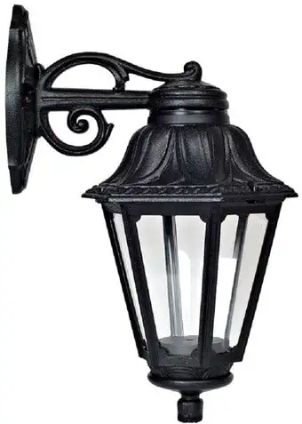 Уличный настенный светильник Fumagalli Bisso/Anna E22.131.000.AXF1RDN – изображение в каталоге