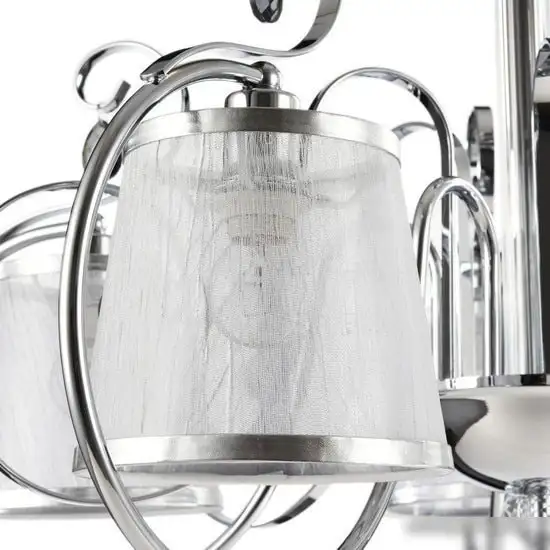 Люстра Freya Simone FR2020-CL-05-CH – фото товара