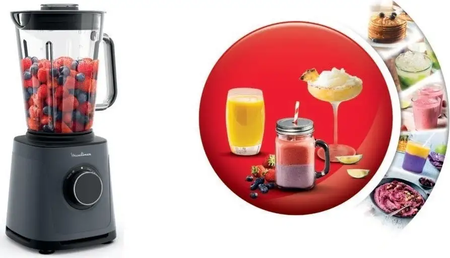 Стационарный блендер Moulinex LM771BF0 - фото товара