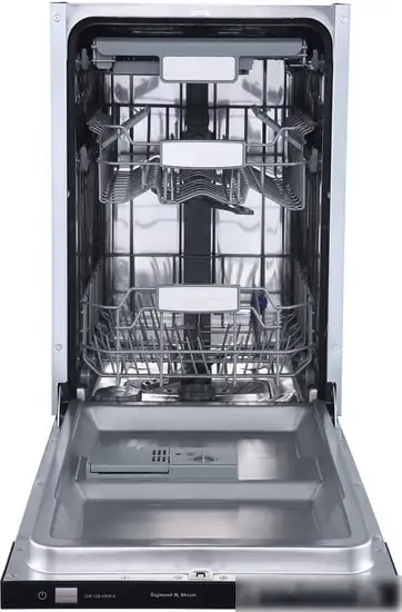 Посудомоечная машина Zigmund & Shtain DW 129.4509 X - фото товара