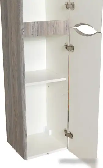 BelBagno Шкаф-пенал Acqua-1600-2A-SC-PS-P – фото товара