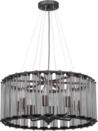 Подвесная люстра Vitaluce V5305 V5305-1/8PL – изображение в каталоге