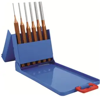 Набор зубил FORCH 470830 (6 предметов) – изображение в каталоге