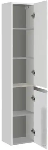 Акватон Шкаф-пенал Лондри 34 1A236203LH010 (белый) – фото товара