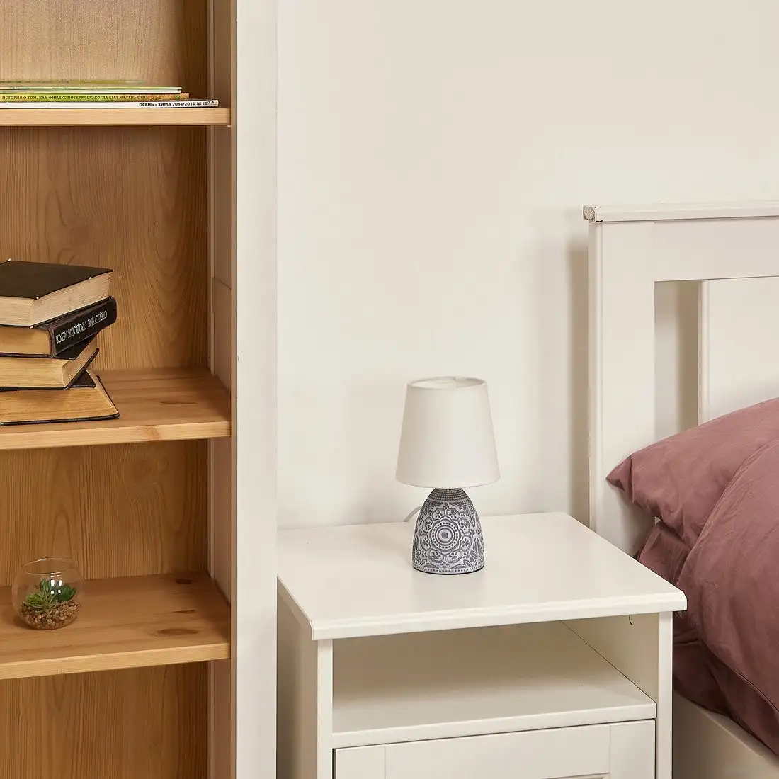 Настольная лампа Uniel UML-B301 E14 DARK GREY UL-00010750 – фото товара