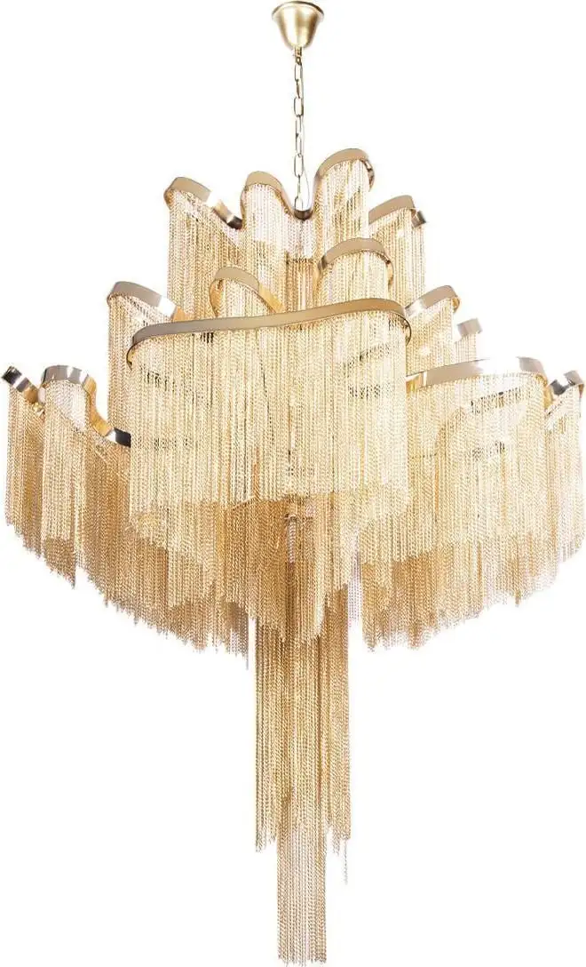 Подвесная люстра LOFT IT Stream 10208/800 Gold – фото товара