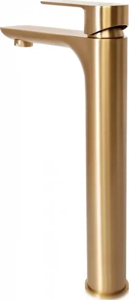 Смеситель Hansberge H2099 (золото матовый) - фото товара