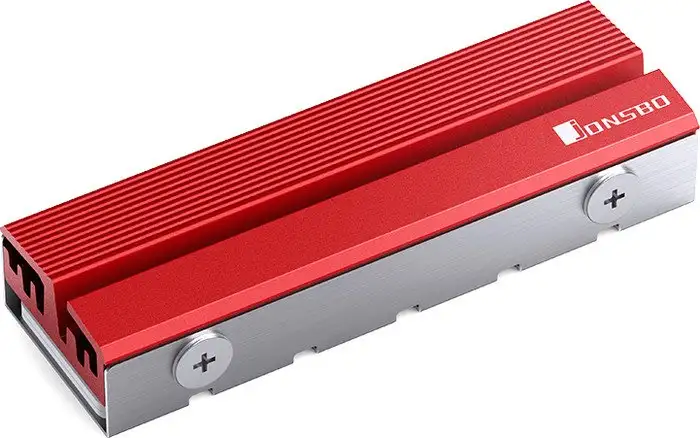 Радиатор для SSD Jonsbo M.2-6 Red