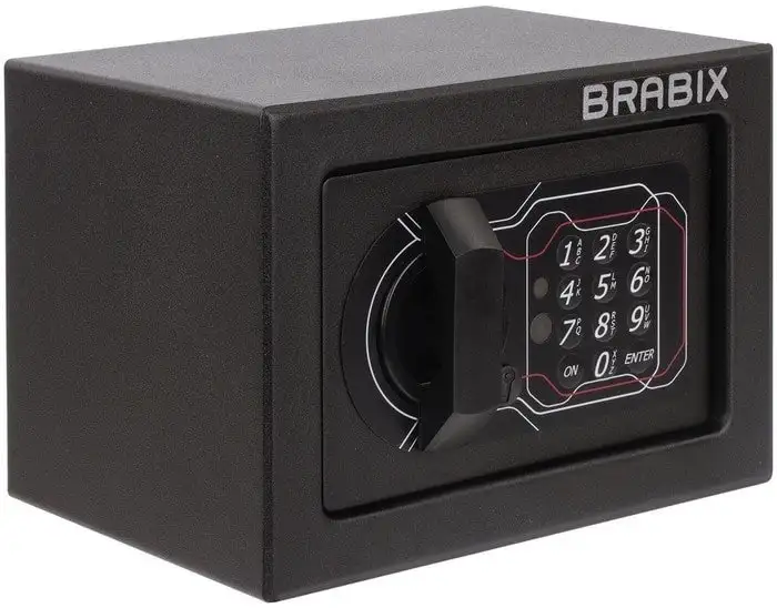 Мебельный сейф Brabix SF-140EL – фото товара