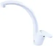 Смеситель Kaiser County 55244-4 (белый) - изображение в каталоге