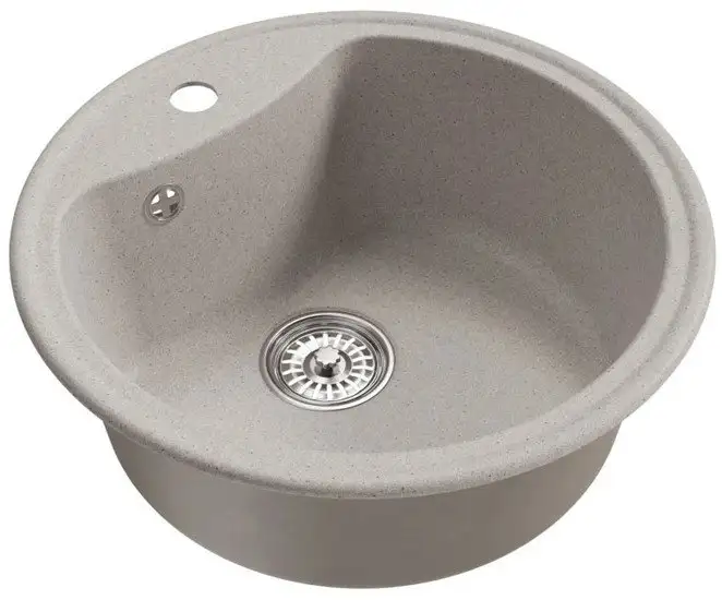 Кухонная мойка Mixline ML-GM09 551799 (серый) - изображение в каталоге