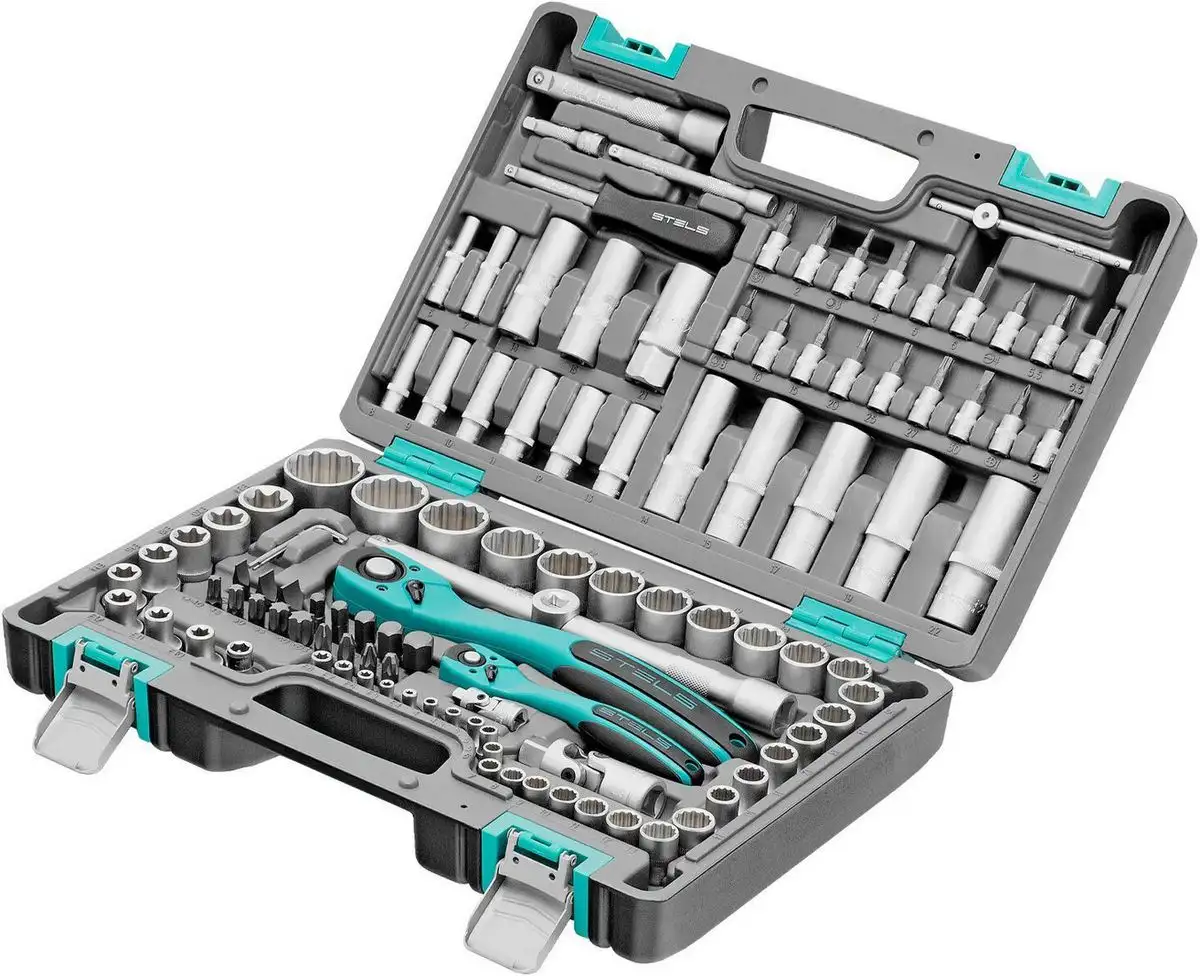 Универсальный набор инструментов Stels 14122 (109 предметов) – фото товара