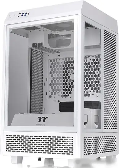 Корпус Thermaltake The Tower 100 Mini CA-1R3-00S6WN-00 – фото товара