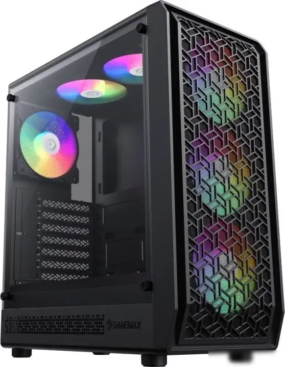 Корпус GameMax Forge AB (черный) – фото товара