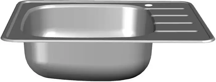 Кухонная мойка Ukinox Гранд GRM600.480-GT6K 2L (с сифоном S701) - фото товара