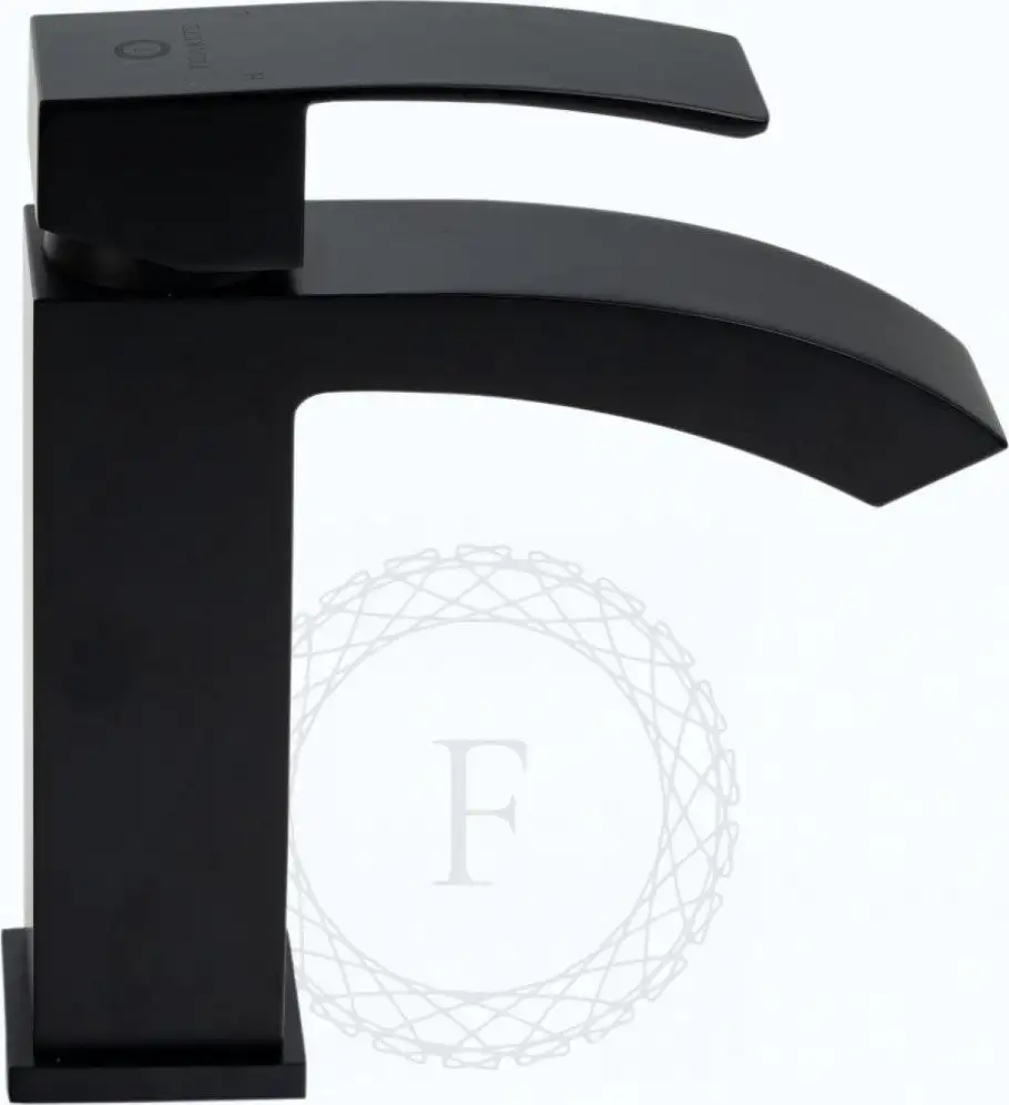 Смеситель Filarete Waterfall FL5010 (черный матовый) - фото товара