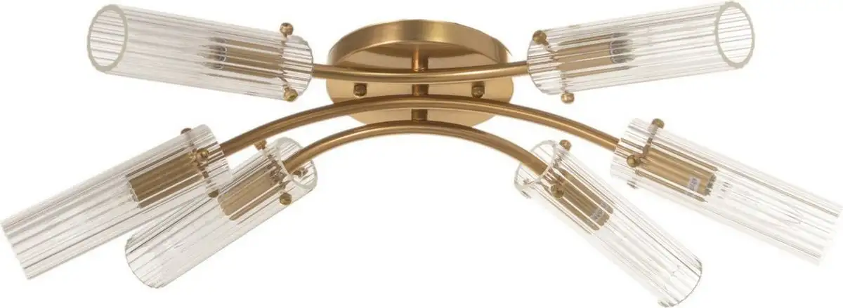 Подвесная люстра BayerLux Рико 10777414 (бронза) – фото товара