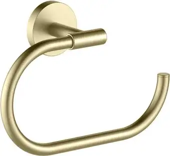 Держатель для полотенца Aquatek Оберон AQ4221BG (золото) – изображение в каталоге